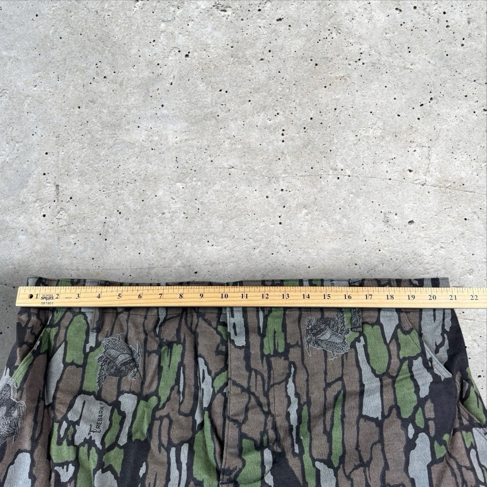 NOS Trebark Turkey Camo Chamois Cargo Pants Sz‎ XL Long Chamois Cloth USA NWTF - Picture 6 of 7